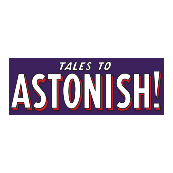 Marvel Tales to Astonish Logo PNG Vector