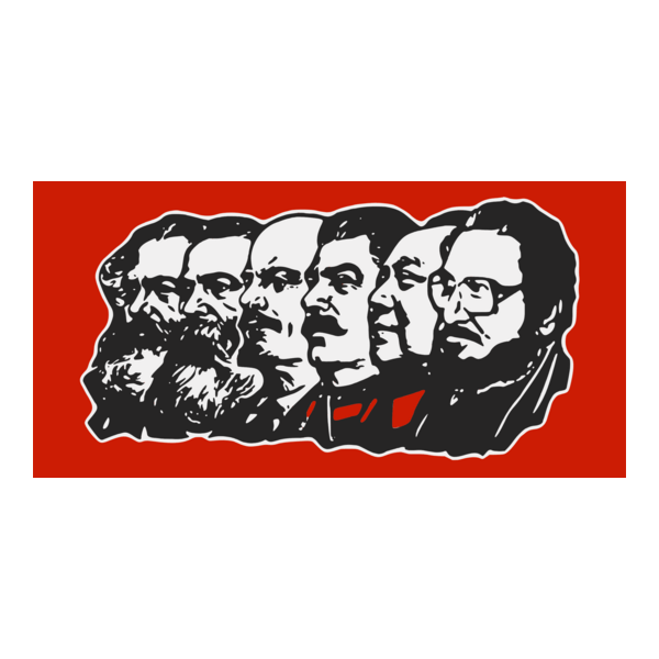 Marx Engels Lenin Stalin Mao Gonzalo Logo PNG Vector