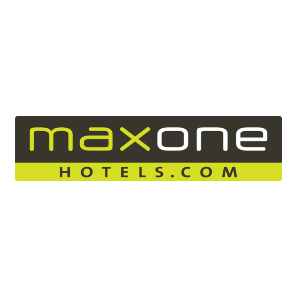 Maxone Hotel Logo PNG Vector