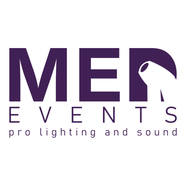 MED Events Logo PNG Vector