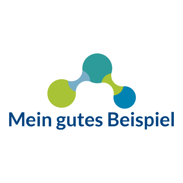 Mein gutes Beispiel Logo PNG Vector