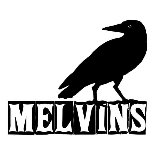 Melvins Band Logo PNG Vector