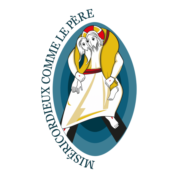 Merciful Like the Father Logo PNG Vector