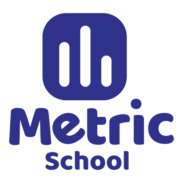 Metric School Logo PNG Vector
