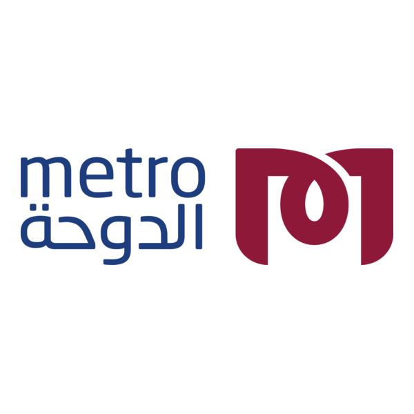 Metro Doha Logo PNG Vector