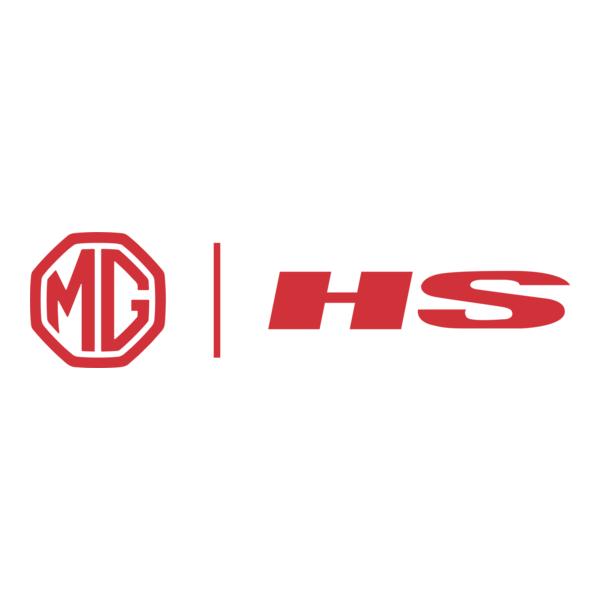 MG HS 1st Gen AS23 2018-2023 Logo PNG Vector