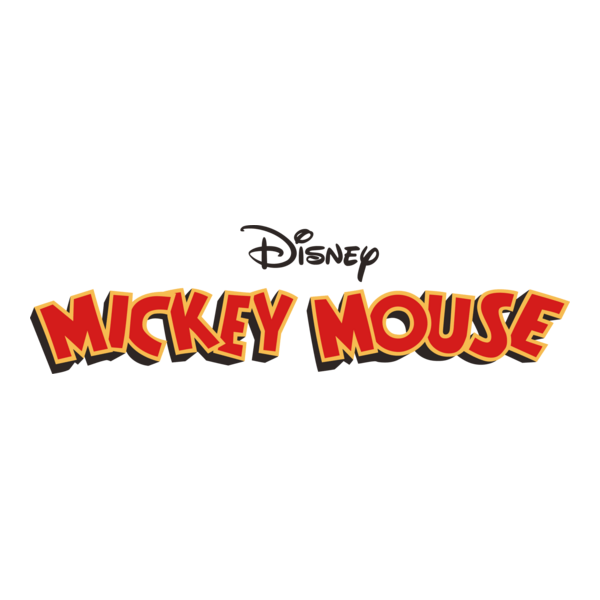 Mickey Mouse Logo PNG Vector
