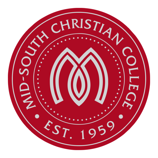 Mid-South Christian College Logo PNG Vector