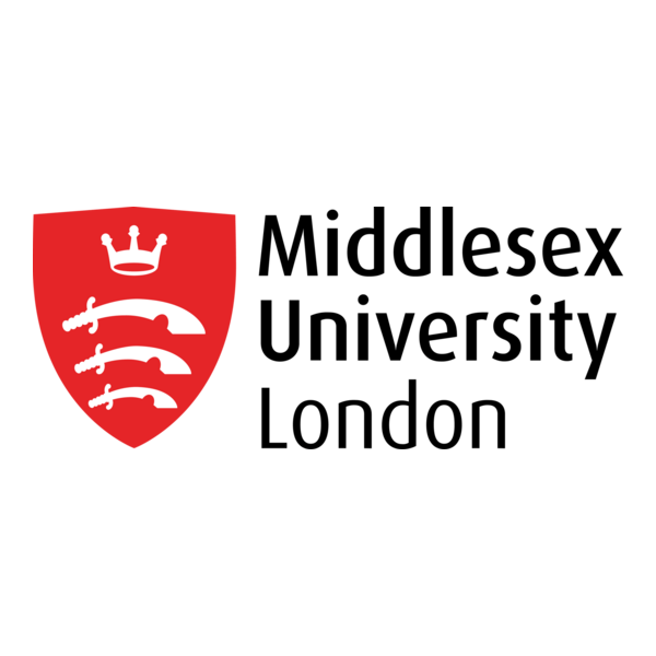 Middlesex University London Logo PNG Vector
