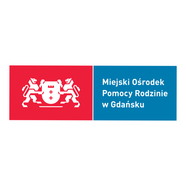 Miejski Ośrodek Pomocy Rodzinie Logo PNG Vector