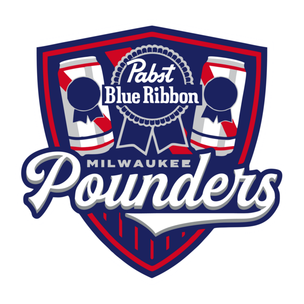 Milwaukee Pounders Logo PNG Vector