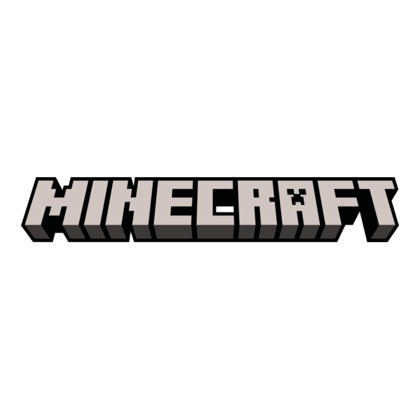 Minecraft Logo PNG Vector