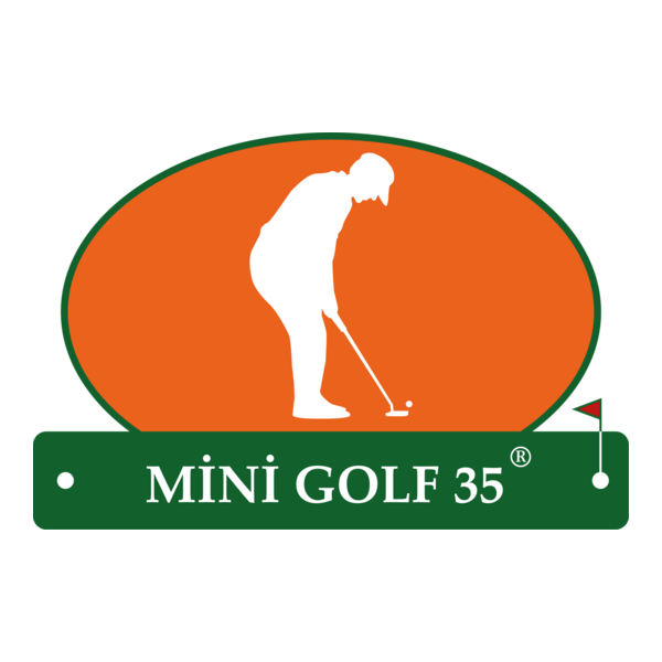 Mini Golf 35 Logo PNG Vector