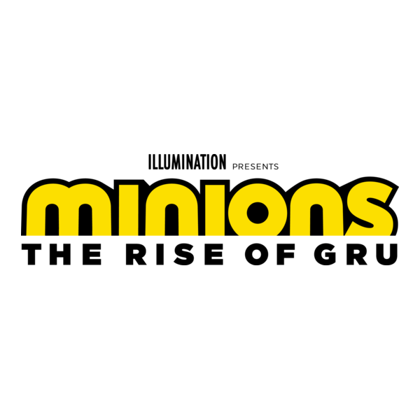 Minions: The Rise of Gru Logo PNG Vector