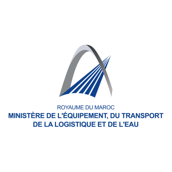 Ministère de l'équipement et du transport Logo PNG Vector