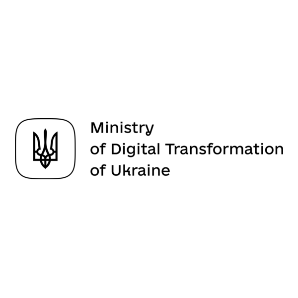 Ministry of Digital Transformation of Ukraine Logo PNG Vector
