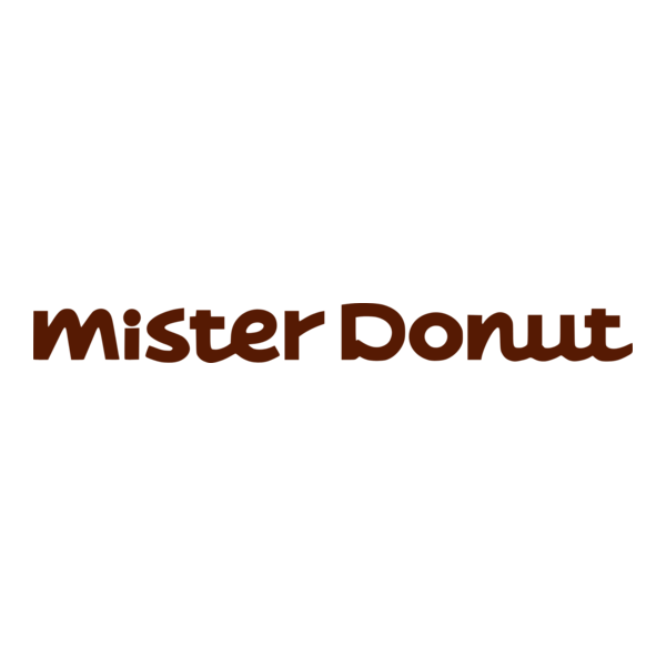 Mister Donut Logo PNG Vector