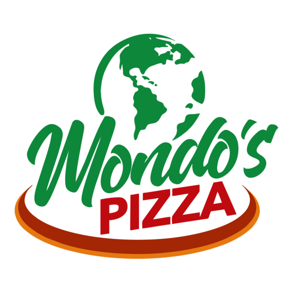 Mondo's Pizza Logo PNG Vector