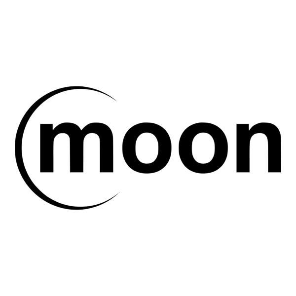 Moon Funding Logo PNG Vector
