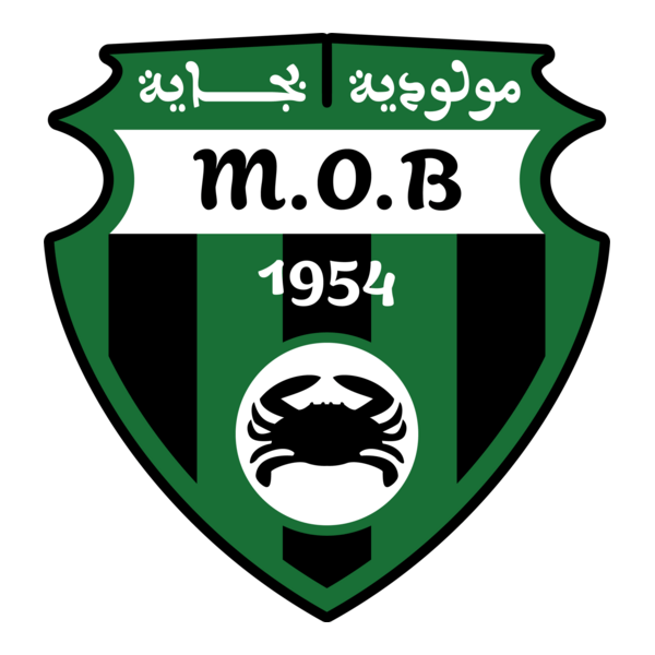 Mouloudia de Béjaia Logo PNG Vector