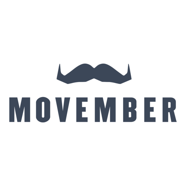 Movember Logo PNG Vector