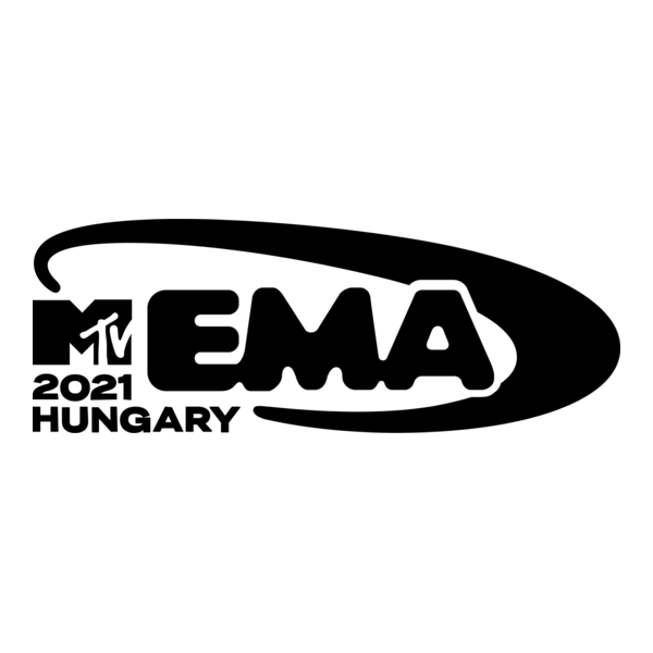 MTV EMAs 2021 Logo PNG Vector