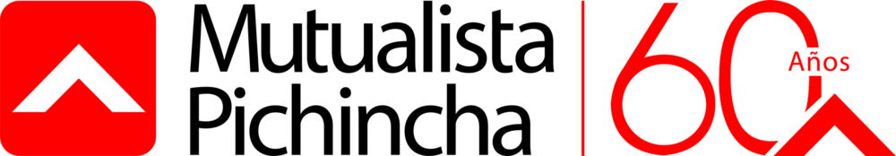 Mutualista Pichincha 60 años Logo PNG Vector