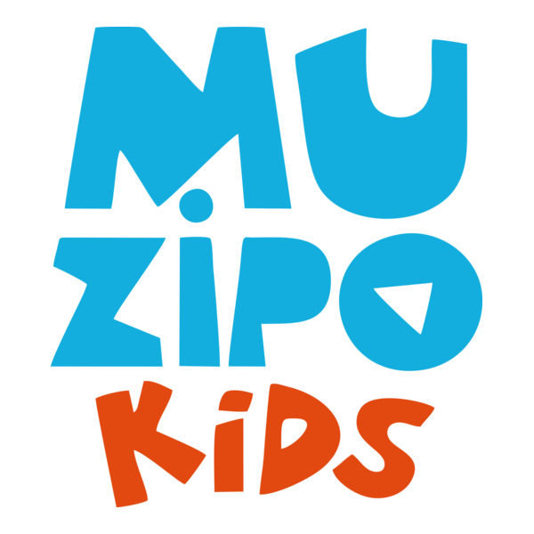muzipo kids Logo PNG Vector