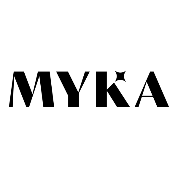 MYKA jewelry Logo PNG Vector