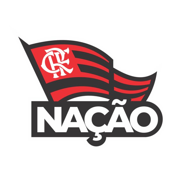 Nação Flamengo Logo PNG Vector