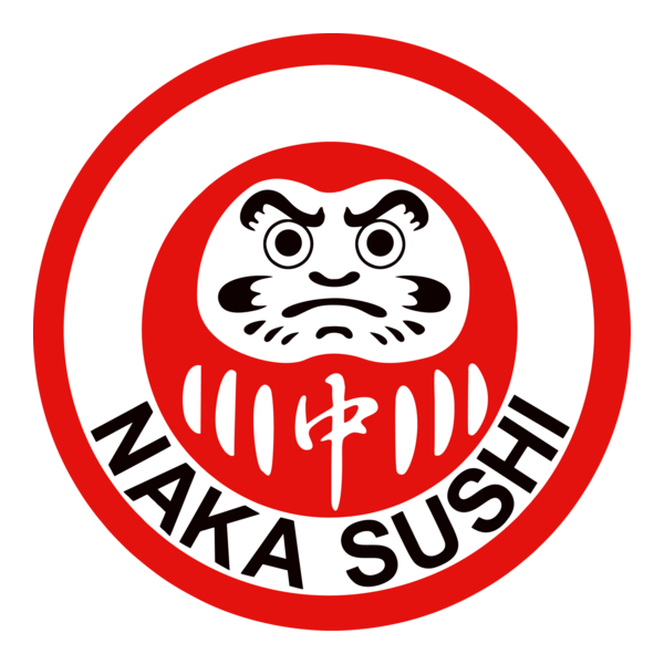 Naka Sushi Logo PNG Vector
