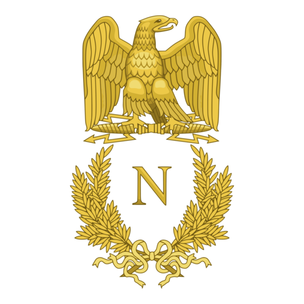 Napoleon Bonaparte emblem Logo PNG Vector
