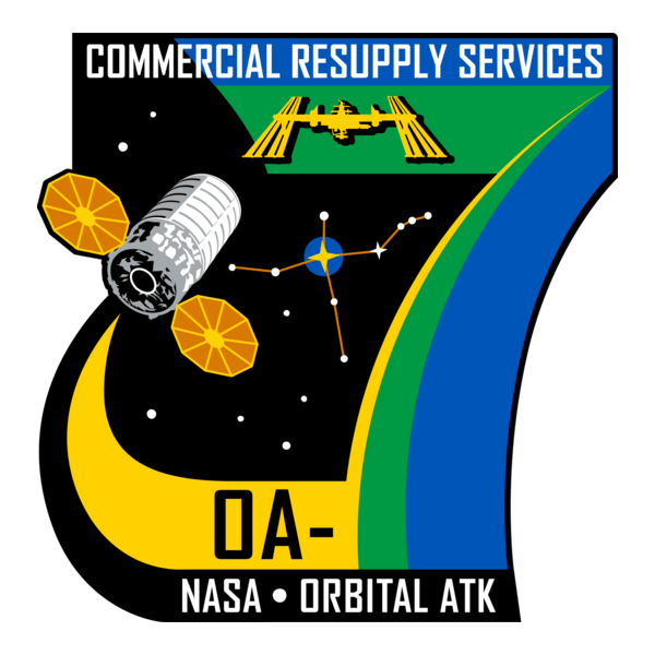 NASA insignia for Orbital ATK's OA7 Logo PNG Vector