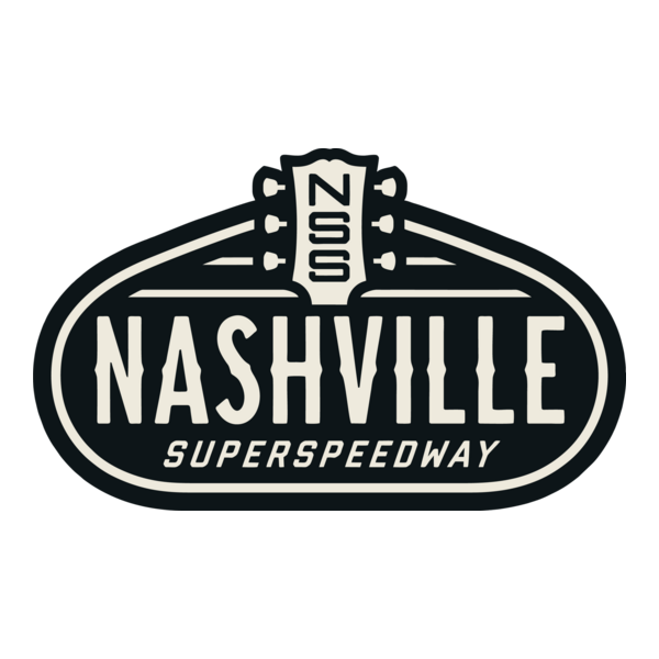 Nashville Superspeedway Logo PNG Vector
