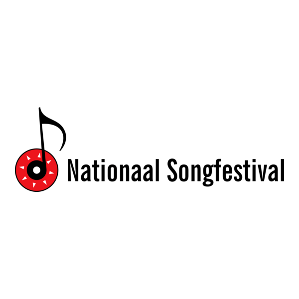 Nationaal Songfestival Logo PNG Vector
