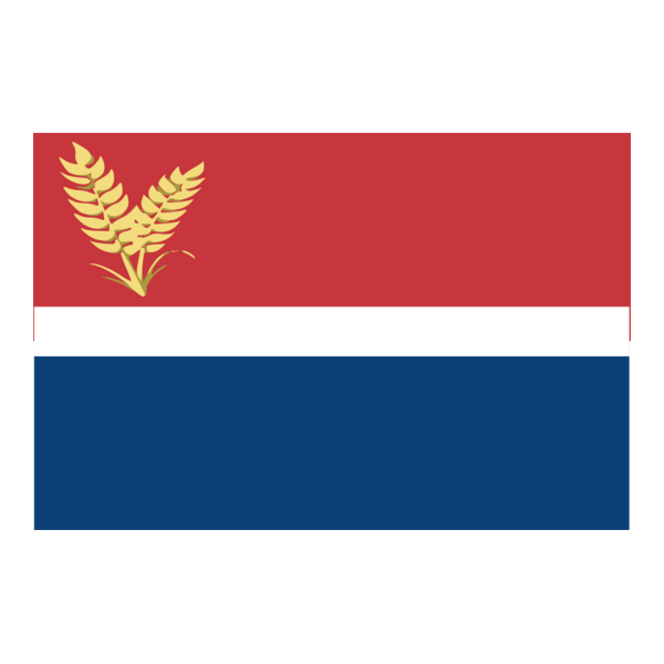 National Flag of Šokci in Serbia Logo PNG Vector
