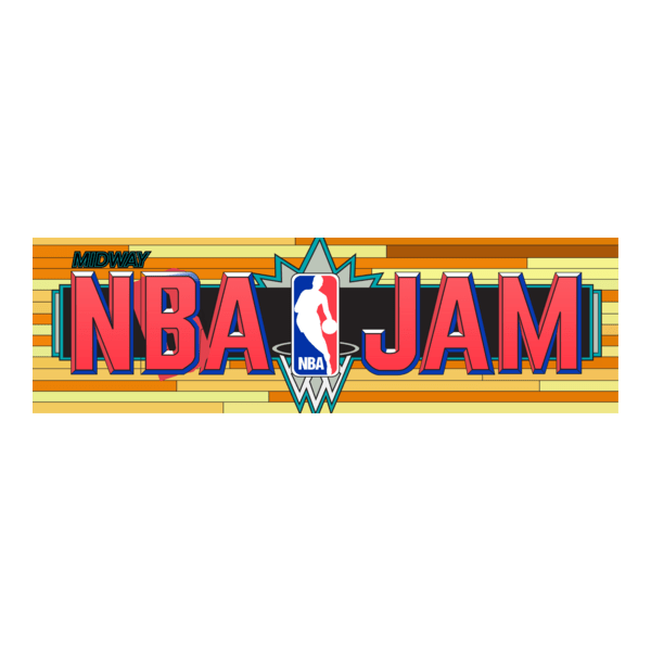 NBA Jam Logo PNG Vector