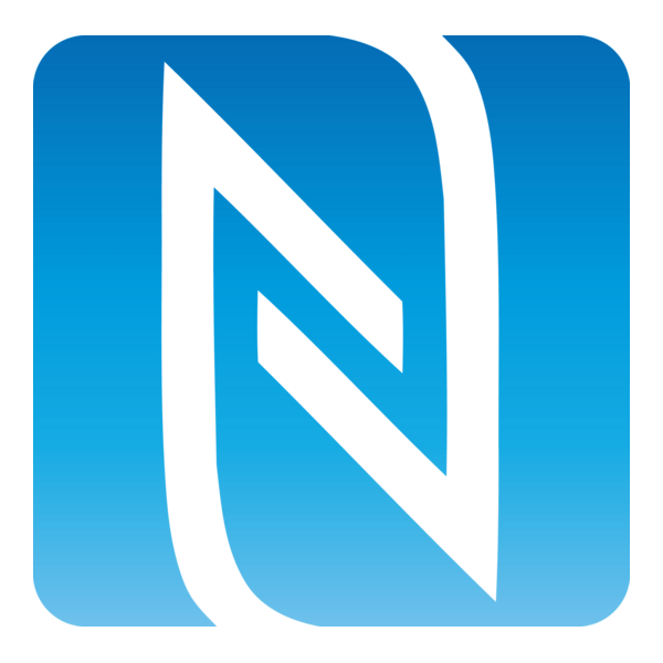 Near Field Communication Logo PNG Vector