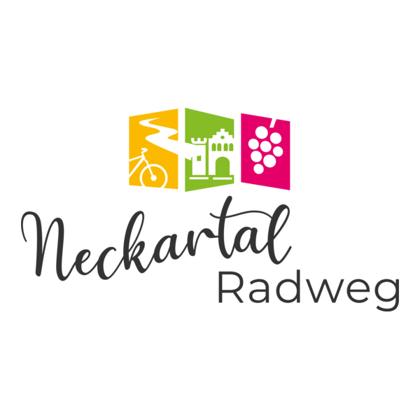 Neckartal Radweg Logo PNG Vector