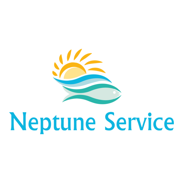 Neptune Service Logo PNG Vector
