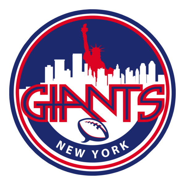 New York Giants Logo PNG Vector