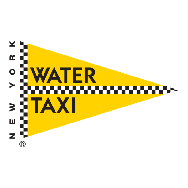 New York Water Taxi Logo PNG Vector