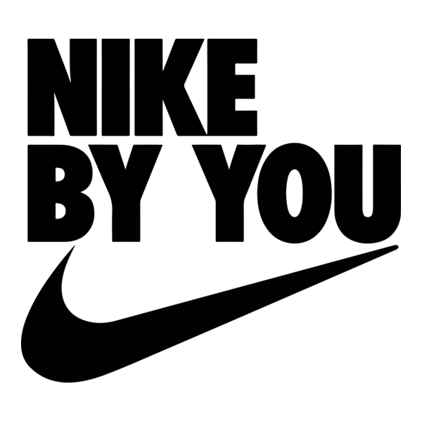 NIKE BY YOU Logo PNG Vector