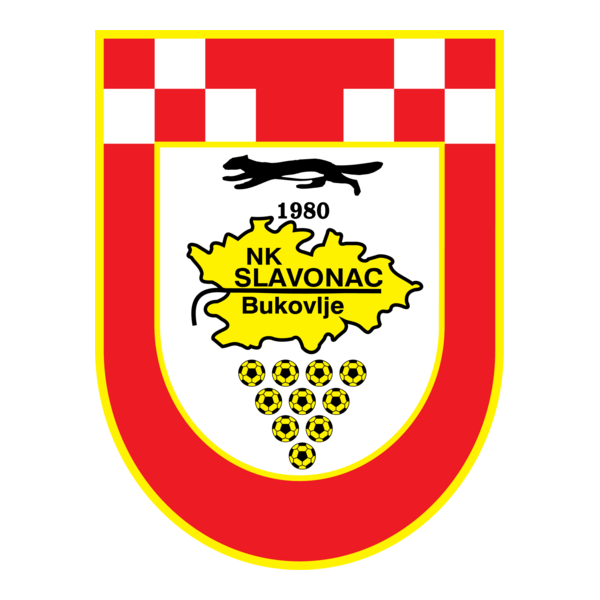 NK SLAVONAC BUKOVLJE Logo PNG Vector