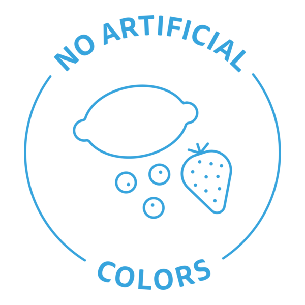 No Artificial Colors Logo PNG Vector