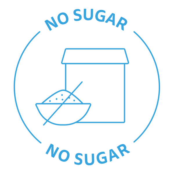 No Sugar Logo PNG Vector