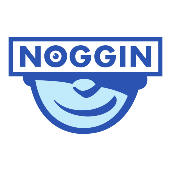 Noggin Logo PNG Vector