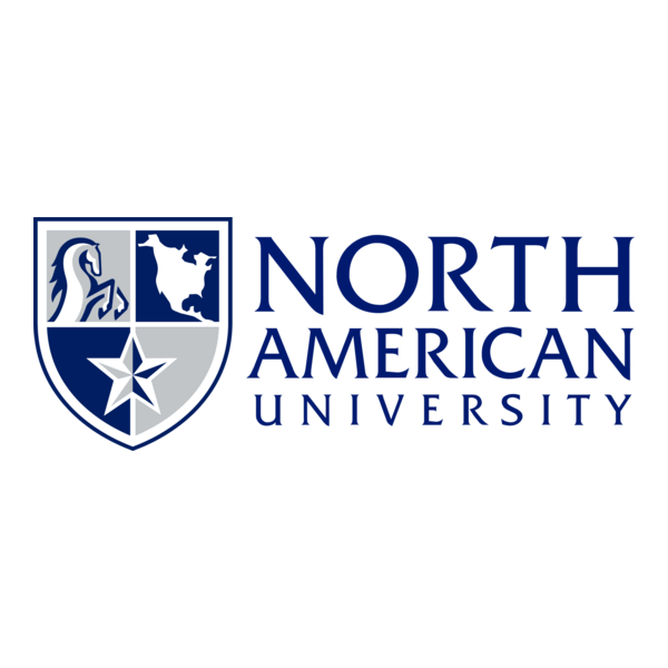 North American University Logo PNG Vector
