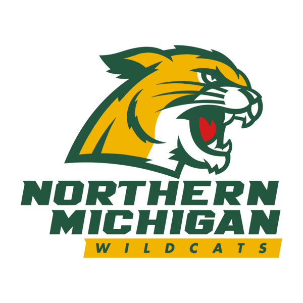 Northern Michigan Wildcats Logo PNG Vector