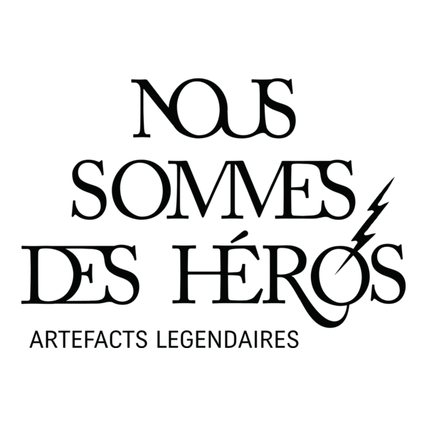 Nous Sommes Des Héros Logo PNG Vector